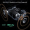 Yoton Y9 Beamer - Mini Beamer - 4K Ondersteund - Ingebouwde Netflix/Prime Video/YouTube - 400 ANSI Lumen - Wit