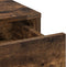 vidaXL - Hoge - Kast - in - Gerookt - Eiken - 40x41x135 - cm - van - Geengineerd - Hout