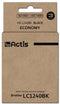 Actis ACTIS KB-1240Bk - Inktcartridge - Vervangt Brother LC1240BK/LC1220BK - Zwart (1 stuk)