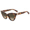 Moschino MOS122-S-05L-9K - Zonnebril Dames - UV400 - Groen ø 54 mm