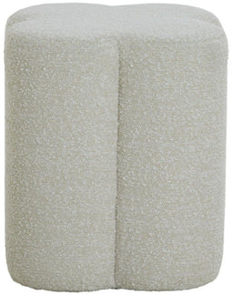 Light & Living Poef Nalani - Wit - 38x38x45cm - Modern