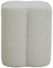Light & Living Poef Nalani - Wit - 38x38x45cm - Modern