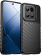 iMoshion Hoesje Geschikt voor Xiaomi 14 Hoesje Siliconen - iMoshion Thunder Backcover - Zwart