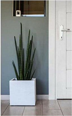 Bloempot Buiten Wit (21 L)