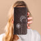 iMoshion Hoesje Geschikt voor Samsung Galaxy A34 (5G) Hoesje Met Pasjeshouder - iMoshion Design Softcase Bookcase - Zwart / Dandelion