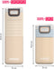 Kambukka Etna Grip - Thermosbeker 500 ml - 9 uur warm 18 uur koud - Barely Beige