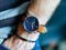Fossil Neutra Chrono FS5708SET - Heren Horloge 44 mm - Chronograaf - Blauw
