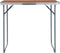 vidaXL - Campingtafel - inklapbaar - met - metalen - frame - 80x60 - cm