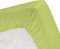 Damai - Hoeslaken - 100% Katoen - 80/90 x 220 cm - Lime