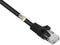 Basetech BT-2270741 RJ45 Netwerkkabel, patchkabel CAT 5e U/UTP 15.00 m Zwart Snagless 1 stuk(s)