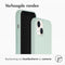 Accezz Liquid Silicone Backcover - Schokabsorberend - Blauw (iPhone 13)