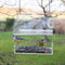 Esschert Design DUO - Vogelvoederhuisje - Transparant - 15 cm x 15 cm x 15 cm