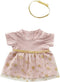 Byastrup Tutu-poppenjurk Met Haarband 45 Cm Roze