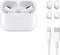 Apple AirPods Pro 1 - Draadloze oordopjes - ANC MagSafe-opbergcase - Wit