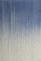 Light & Living - kap - Tossa - blauw - textiel - Ø 40cm - E27 - 2240962