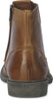 JACK&JONES JFWKARL LEATHER BOOT LN - Heren bootschoenen - 100% rubber - Bruin - Maat 40