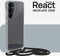 OtterBox Galaxy A55 5G - React Necklace - DROP+ - Transparant