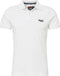 Superdry Classic Pique S/S Poloshirt - Slim fit - Katoen 100% - Wit - M