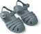 Liewood Bre Strandsandalen / watersandalen - Walvis blauw - Maat 30