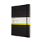 Moleskine Classic Notitieboek - A4 - Hardcover - Geruit - Zwart