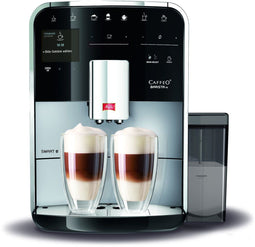 Melitta Barista TS Smart F85/0-101 - Espressomachine - 21 koffiespecialiteiten - Zilver/Zwart