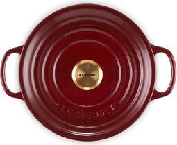 Le Creuset Braadpan Signature - Ø 20 cm - Gietijzer met Emaille - Garnet