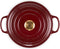 Le Creuset Braadpan Signature - Ø 20 cm - Gietijzer met Emaille - Garnet