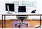 BRASQ CM100 - Rechthoekige Stoelmat - Hoogwaardig PVC - 90x120 cm
