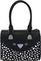 Handtas Gorjuss Smitten kitten Zwart Wit (28 x 22 x 13 cm)