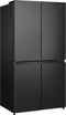 Hisense RQ758N4SAFE - Amerikaanse Koelkast - 609L - No Frost - Zwart RVS
