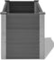 vidaXL - Plantenbak - verhoogd - 100x50x54 cm - HKC - grijs