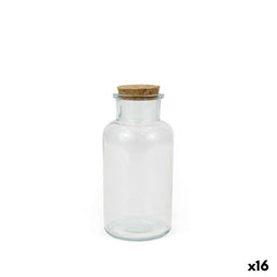 Glazen fles La Mediterránea 500 ml 0,5 L (16 Stuks)