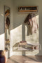 School L Spiegel - Minimalistisch - Silky Taupe