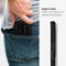 Spigen Liquid Air - Soft Case - Schokabsorberend - Zwart