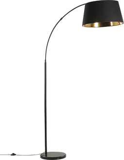 YABUS - Staande lamp - Zwart - Metaal