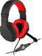 Genesis Argon 200 - Headset - 50mm drivers - Rood zwart