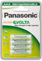 Panasonic Infinium AAA - NiMH 800mAh - Set van 4 (4 stuks)