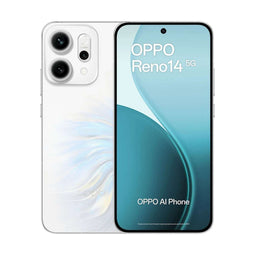 Oppo Reno14 (2023) - Smartphone - 5G 6,59" Octa Core 12 GB RAM 512 GB - Wit