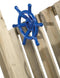 Piratenstuur Groot Blauw