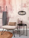 GOOD&MOJO Hanglamp Cango - Bamboe Zwart - Ø40cm - - Hanglampen Eetkamer, Slaapkamer, Woonkamer