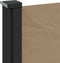 vidaXL - Windscherm - uittrekbaar - 220x500 - cm - taupe