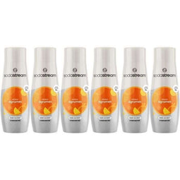 SODASTREAM Concentrates - Pak van 6 suikervrije citrusconcentraten - Tot 54 liter dranken - 440 ml