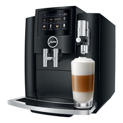 Jura S8 (EB) - Volautomatische koffiemachine - 15 bar - Piano Black