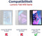 Dux Ducis Tablet Hoes Geschikt voor Lenovo Tab M10 (3rd gen) - Dux Ducis Domo Bookcase - Zwart