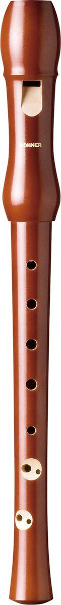 Hohner Blokfluit Musica Line Duits Gebeitst HOB9556