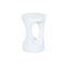 Bijzettafel Home ESPRIT Wit 35,5 x 35,5 x 51 cm