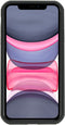 Mobiparts iPhone 11 - Rugged Clear Case - Shockproof TPU - Zwart