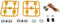 Carson Modellsport 500907214 1:14 Verlichting rondom 2 stuk(s)