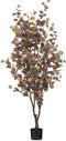 Mica Decorations Eucalyptus - Kunstplant - H180 x Ø80 cm - Brons