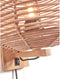 GOOD&MOJO Wandlamp Tanami - Rotan - Ø25cm - Binnen Modern